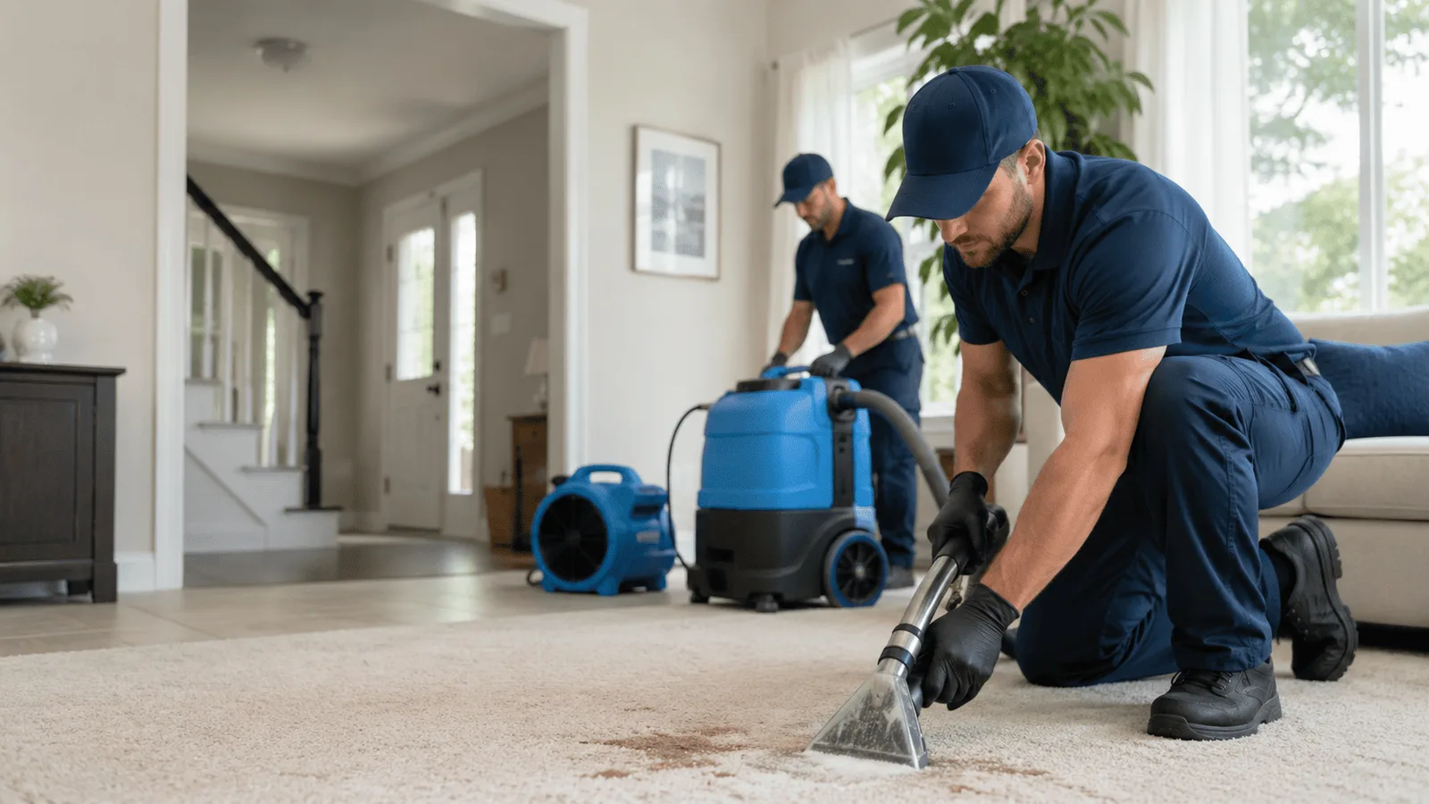 Pet Stain Carpet Cleaning in Bellevue, MI near me